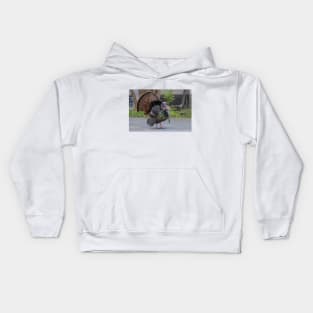 Urban Wild Turkey Kids Hoodie